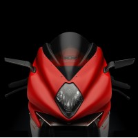 Rizoma Stealth Mirrors for the MV Agusta F3 675 / 800 Rizoma Stealth Mirrors for the MV Agusta F3 675 / 800